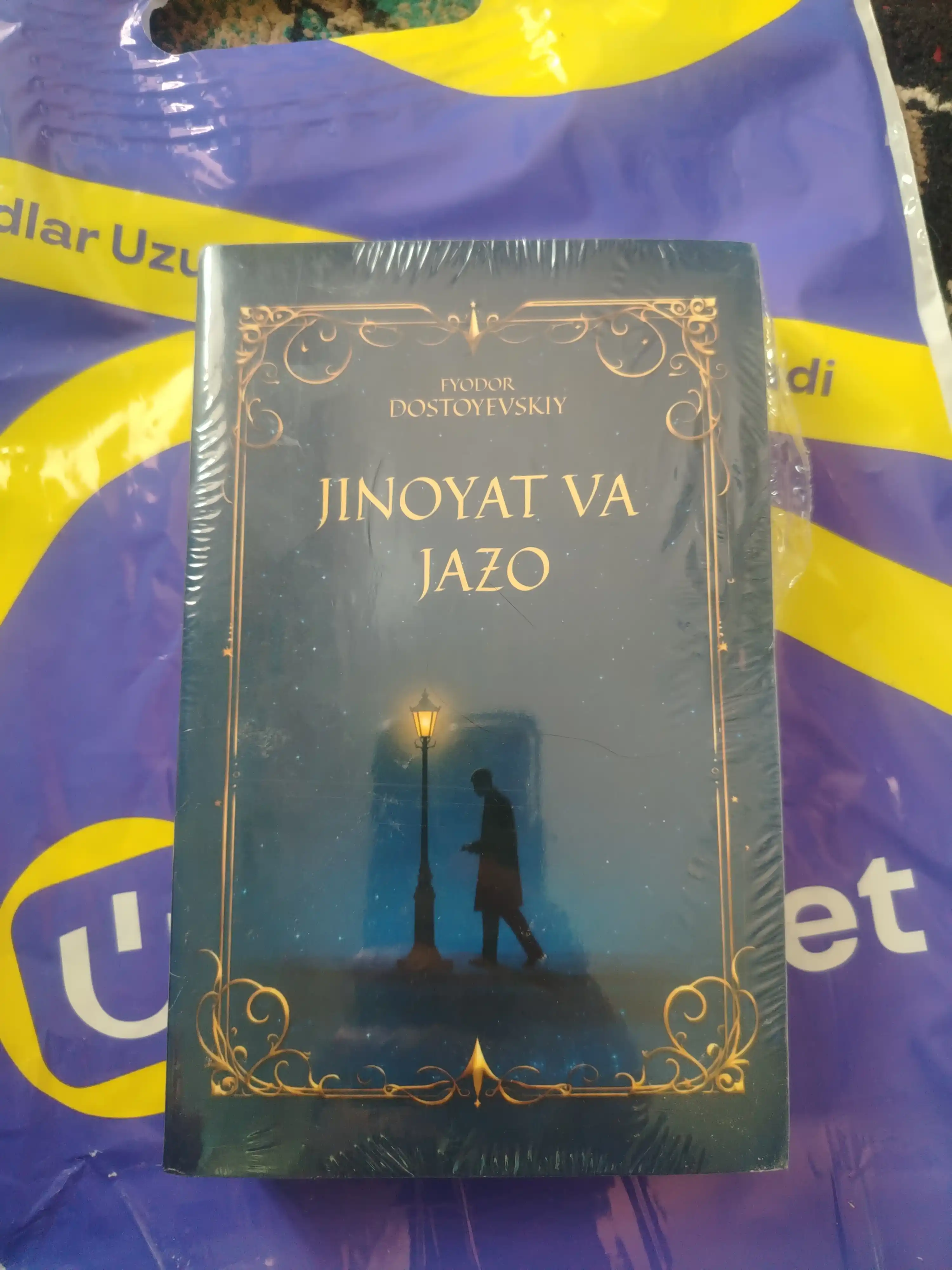 Jinoyat va jazo, Fyodor Dostoyevskiy, To'liq nashr 797 sahifa