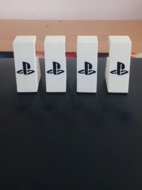 Подставки для PS4 Pro охлаждающие, комплект ножек 4 шт для консоли PlayStation 4 Pro