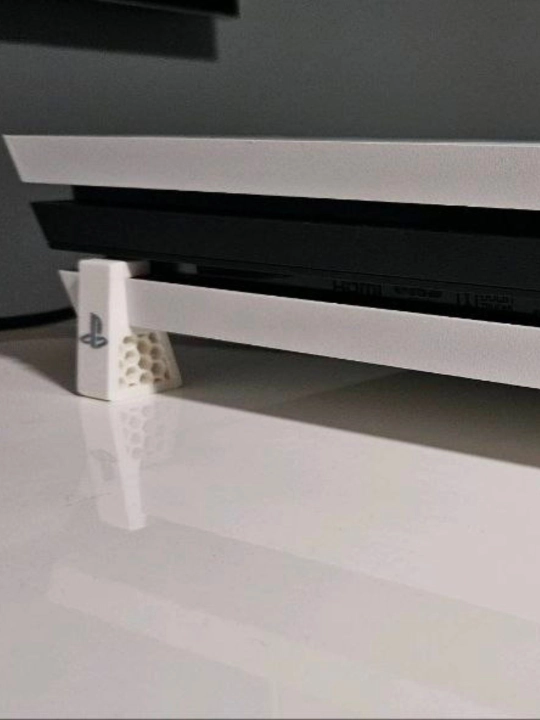 Подставки для PS4 Pro охлаждающие, комплект ножек 4 шт для консоли PlayStation 4 Pro