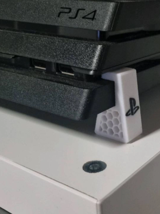 Подставки для PS4 Pro охлаждающие, комплект ножек 4 шт для консоли PlayStation 4 Pro