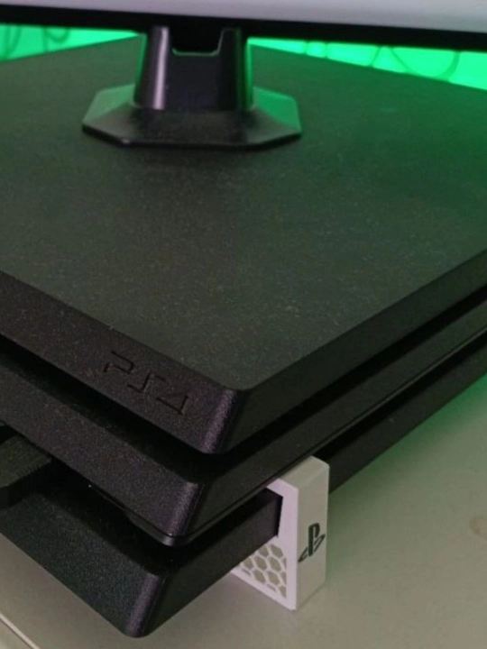 Подставки для PS4 Pro охлаждающие, комплект ножек 4 шт для консоли PlayStation 4 Pro