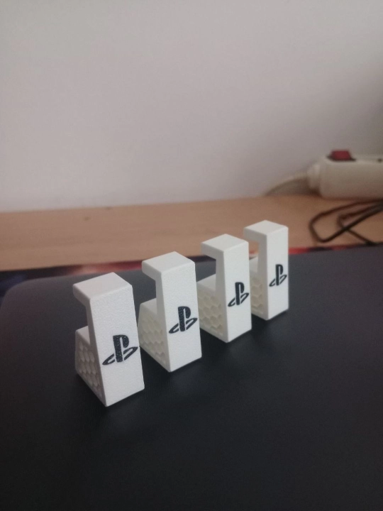 Подставки для PS4 Pro охлаждающие, комплект ножек 4 шт для консоли PlayStation 4 Pro