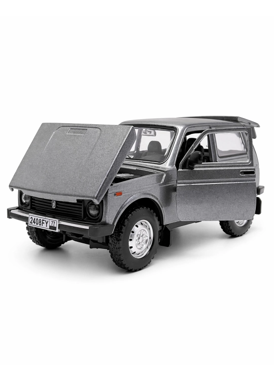 Модель Нива 4x4, ВАЗ Нива модель, металлическая машинка Нива, коллекционный автомобиль