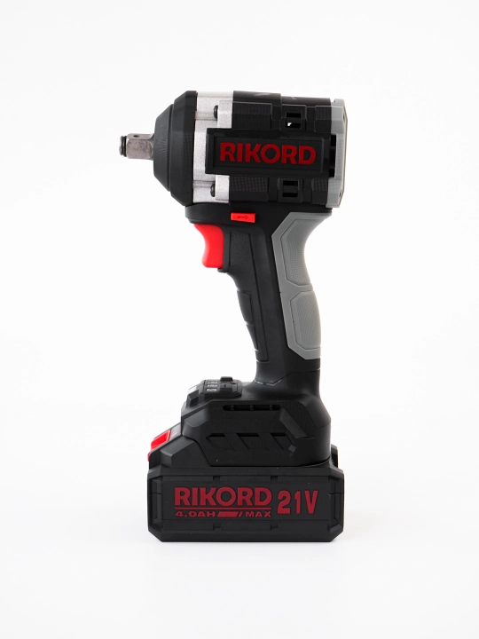 RIKORD Professional 21V akkumulyatorli gayka buragichi, 600 N.m