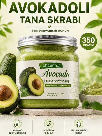 Скраб для лица и тела Sherbet Body Scrub, с экстрактом малины и клубники, 350 гр