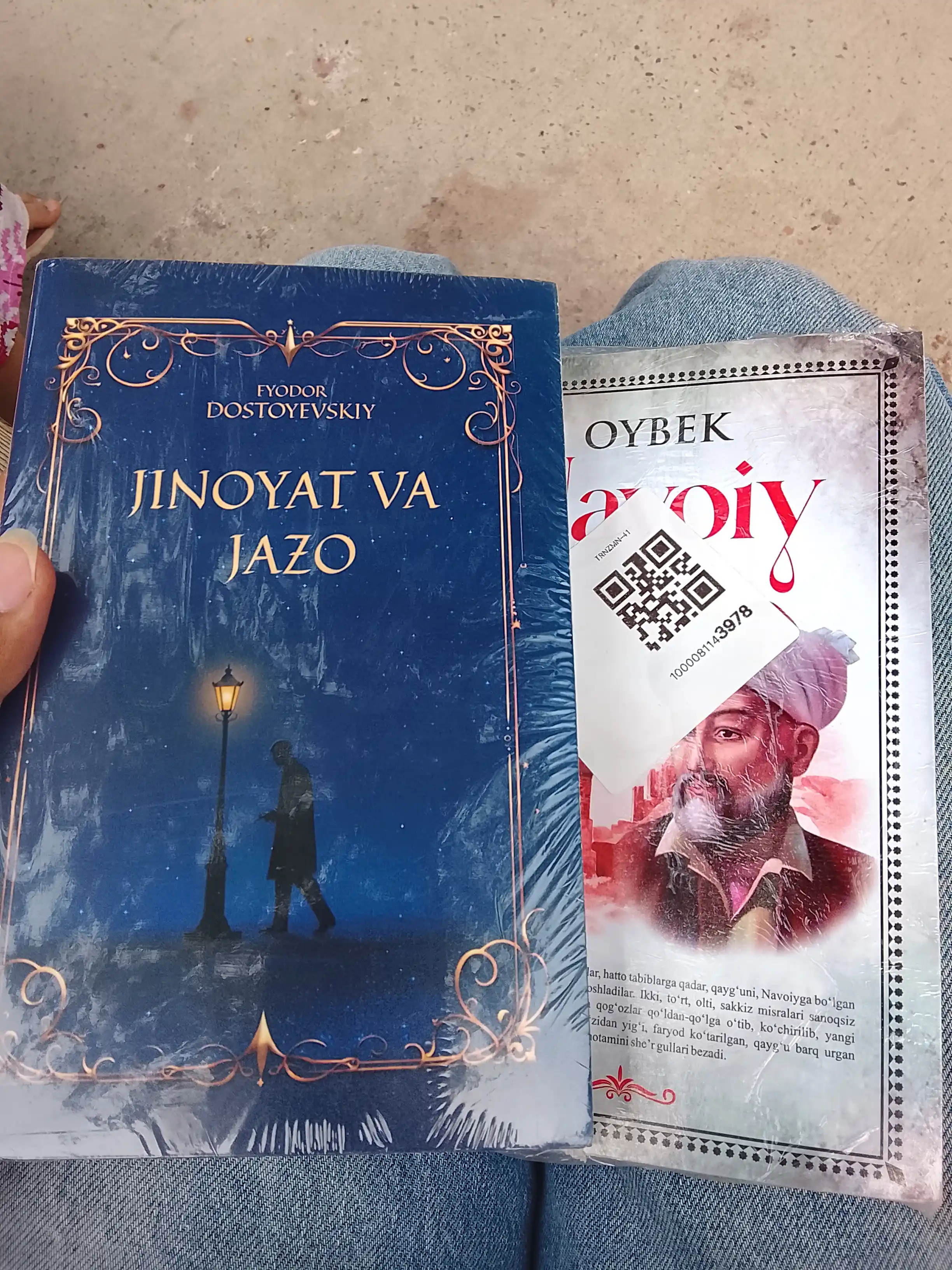 Jinoyat va jazo, Fyodor Dostoyevskiy, To'liq nashr 797 sahifa