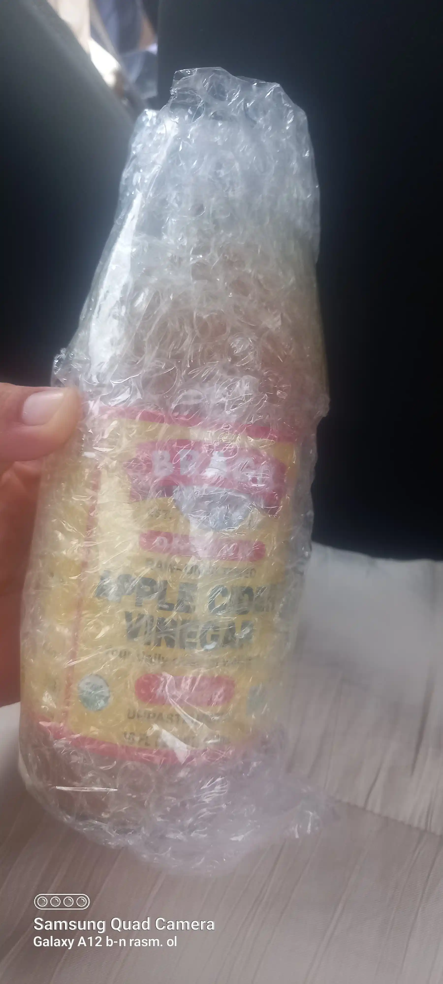Bragg sirkali organik olma sirkasi, filtrlanmagan, 473 ml