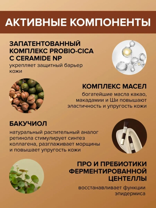 SKIN1004 Madagascar Centella Probio-Cica Bakuchiol Eye Cream 20 мл крем для кожи вокруг глаз