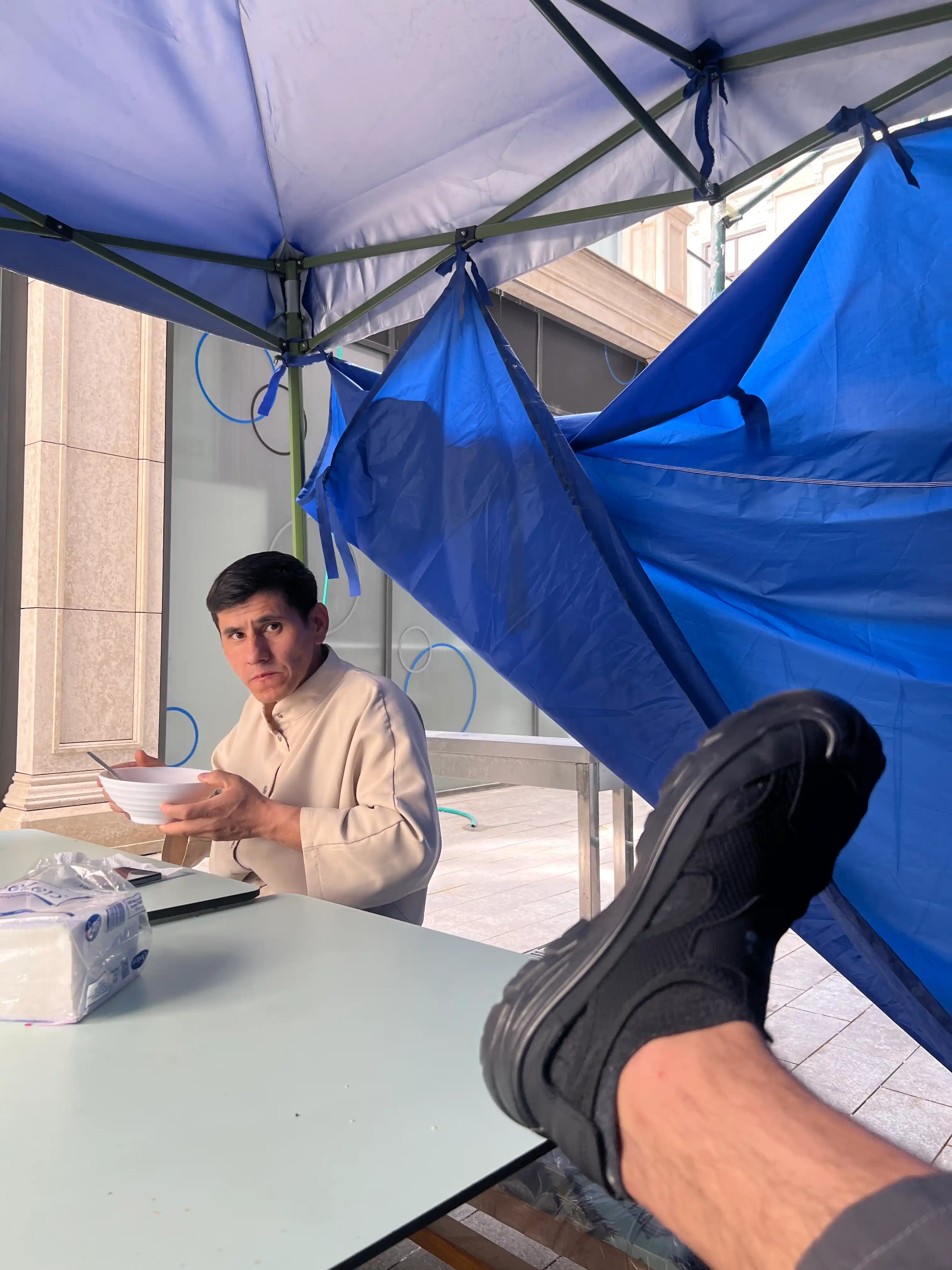Erkaklar sandallari DISHER TrailVent, qulay va nafas oluvchi, kundalik