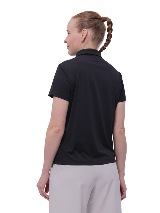 Li-Ning APLW144 ayollar sport polosi AT DRY Anti-Odor Fitness UV himoyasi