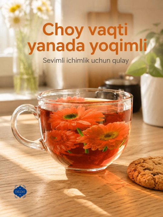 Shisha krujka, 300 ml, issiqqa chidamli, ergonomik tutqichli, choy va qahva uchun
