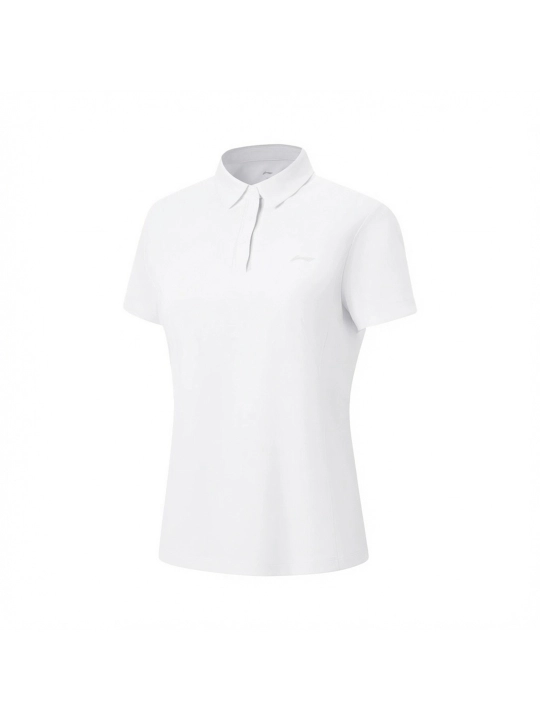 Li-Ning APLW144 ayollar sport polosi AT DRY Anti-Odor Fitness UV himoyasi - 