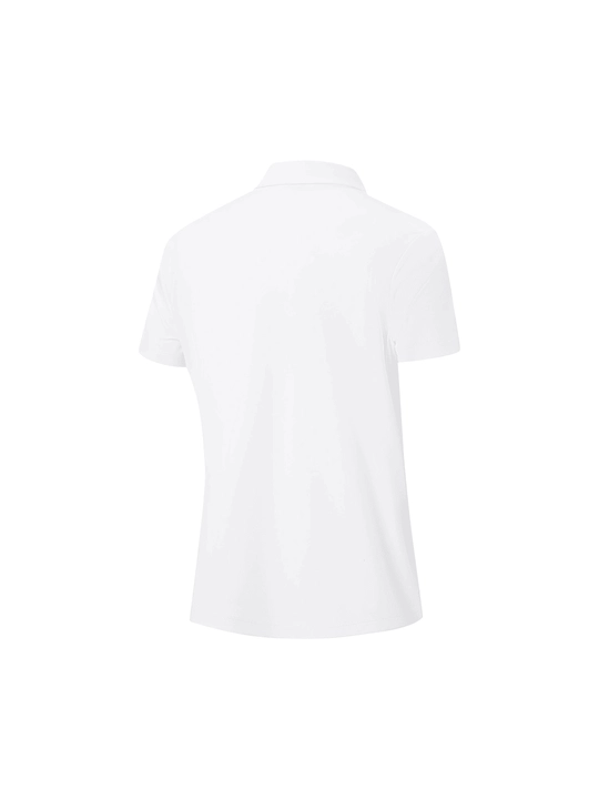 Li-Ning APLW144 ayollar sport polosi AT DRY Anti-Odor Fitness UV himoyasi