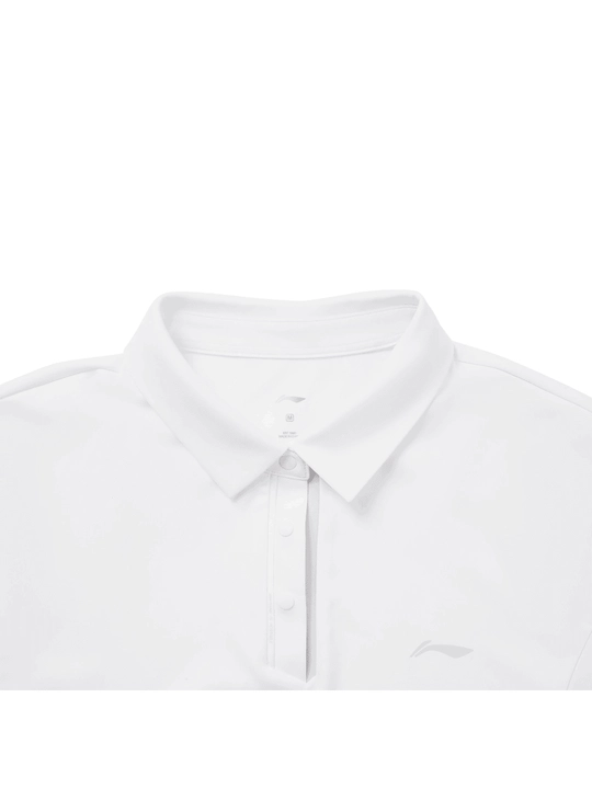 Li-Ning APLW144 ayollar sport polosi AT DRY Anti-Odor Fitness UV himoyasi