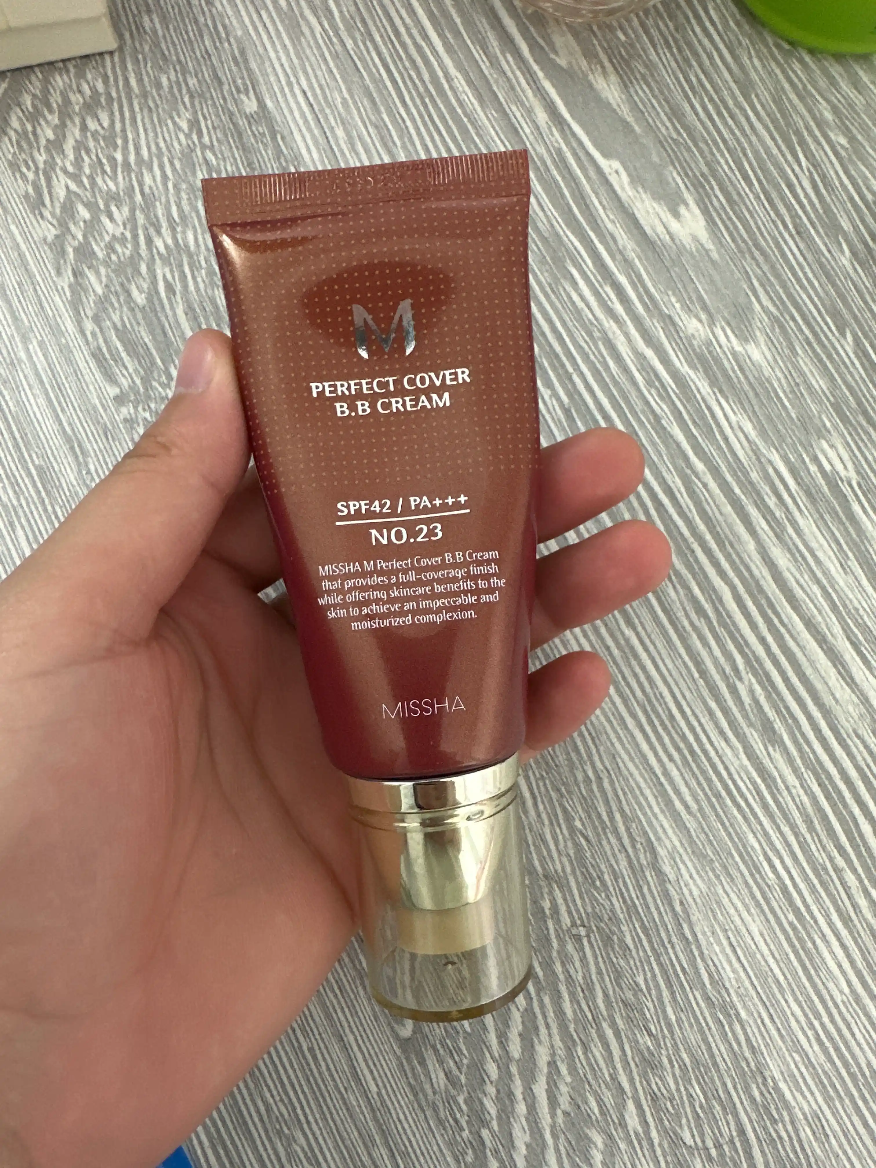 Tonal BB krem Missha Perfect cover BB cream SPF42/PA+++, 50 ml