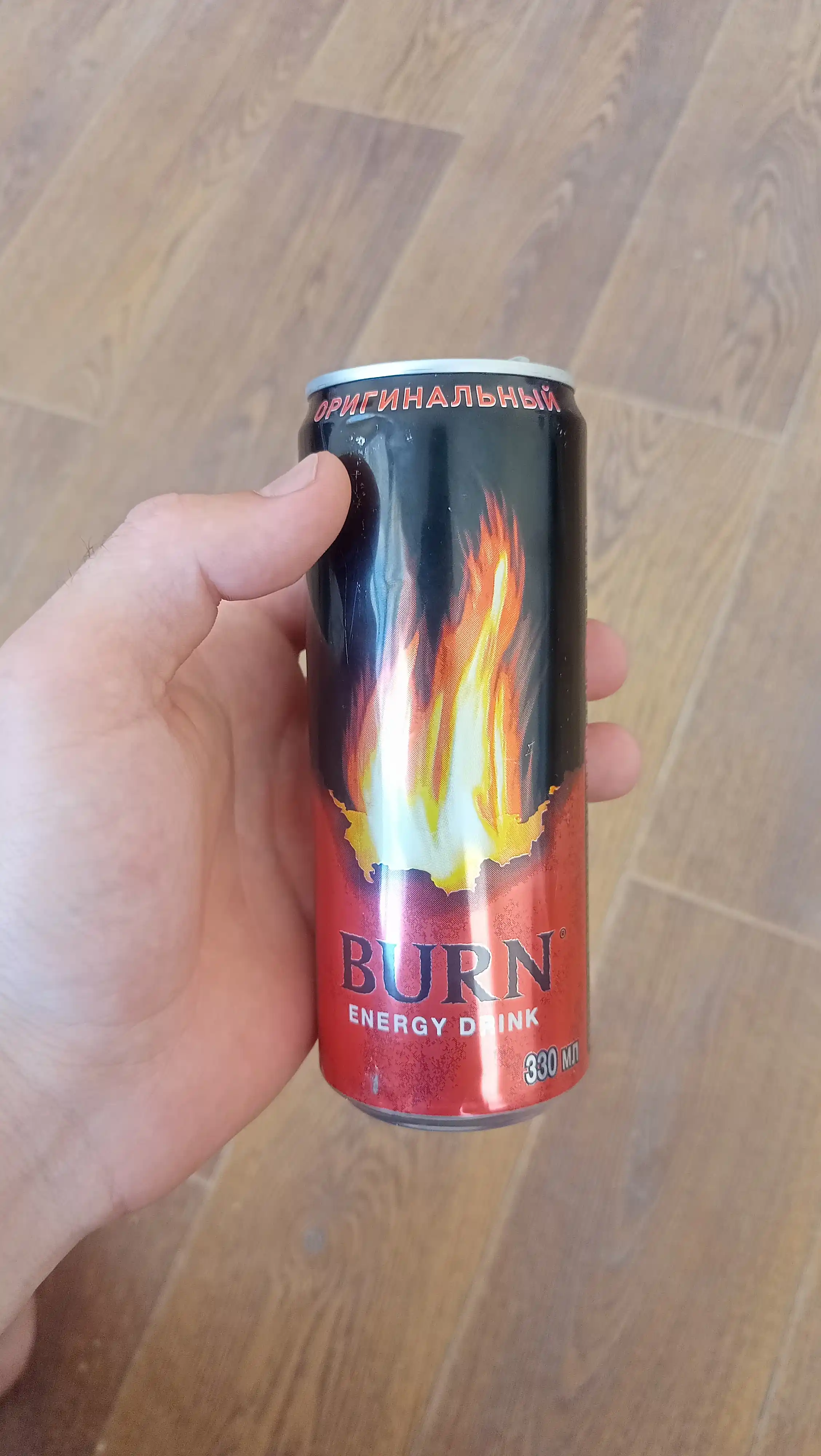 BURN energetik ichimlik Original, 330 ml, 6 dona
