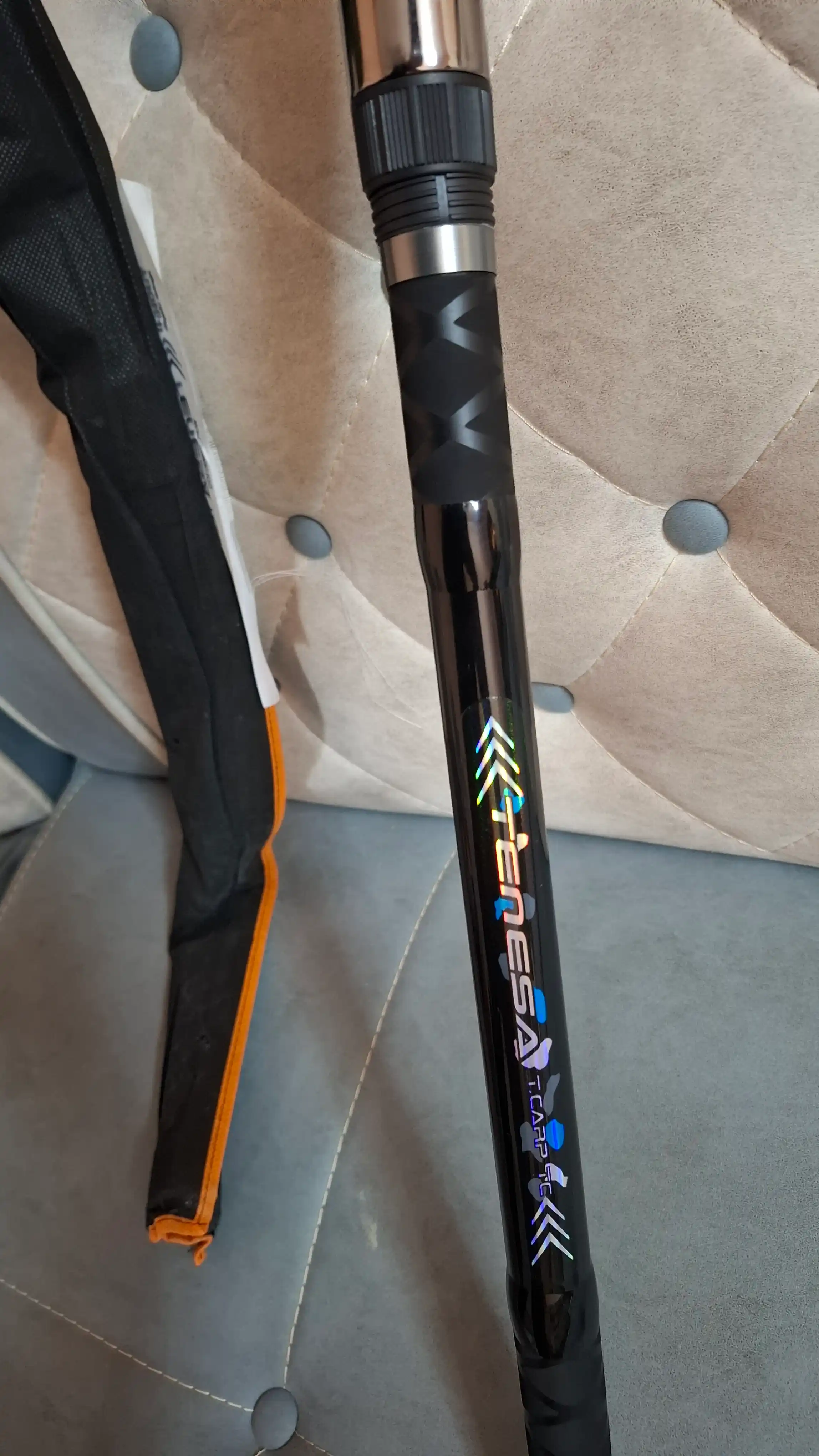 Удилище карповое Tenesa Tele Carp TC, 40-100 г