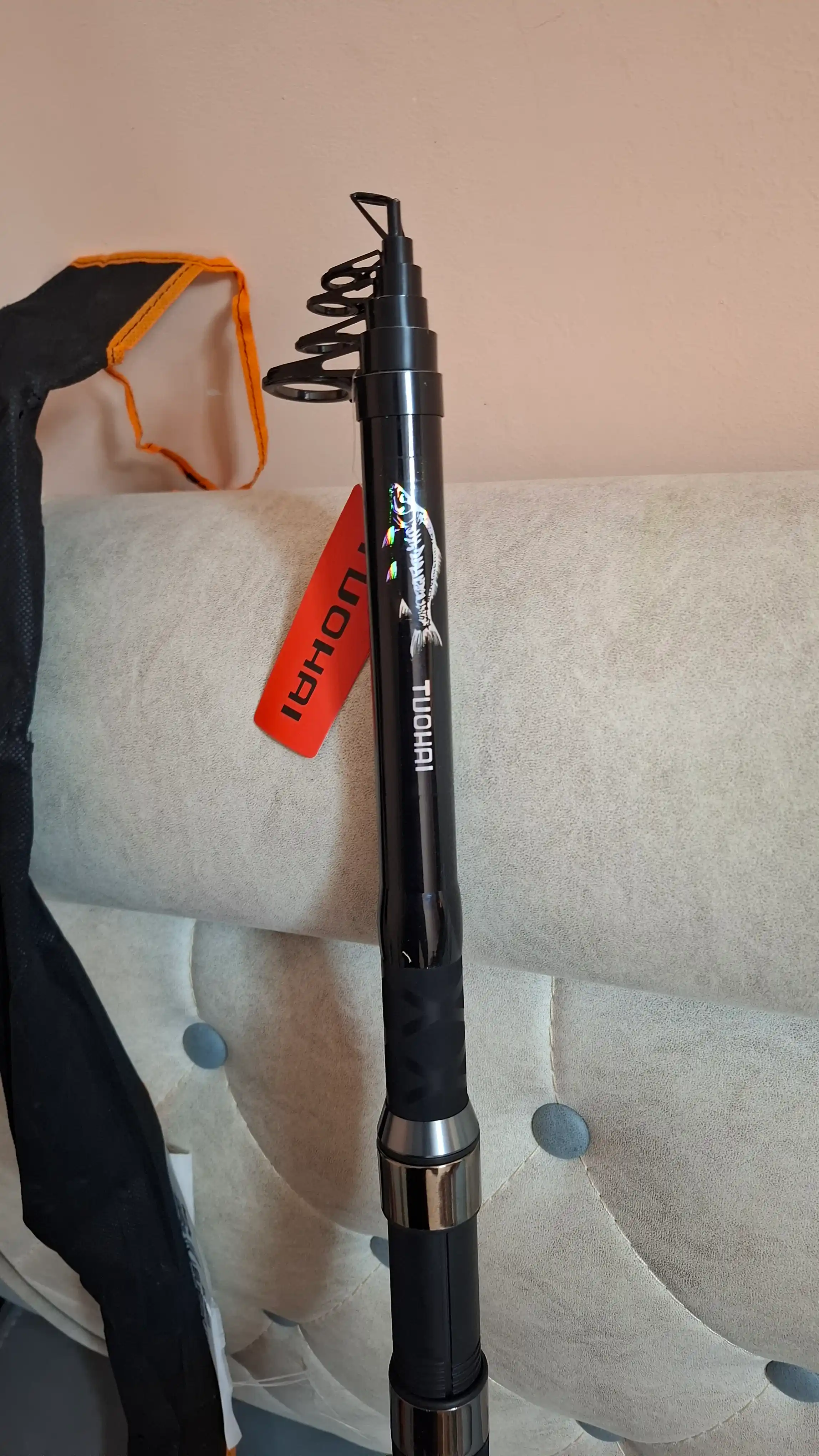 Удилище карповое Tenesa Tele Carp TC, 40-100 г