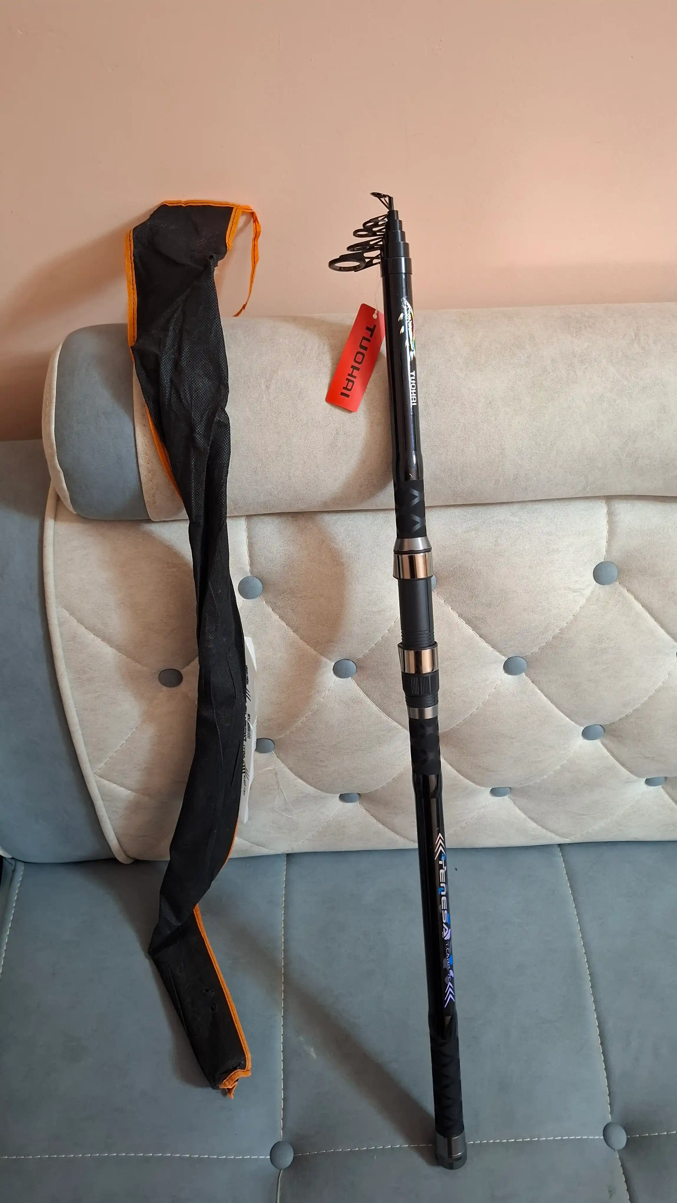 Удилище карповое Tenesa Tele Carp TC, 40-100 г