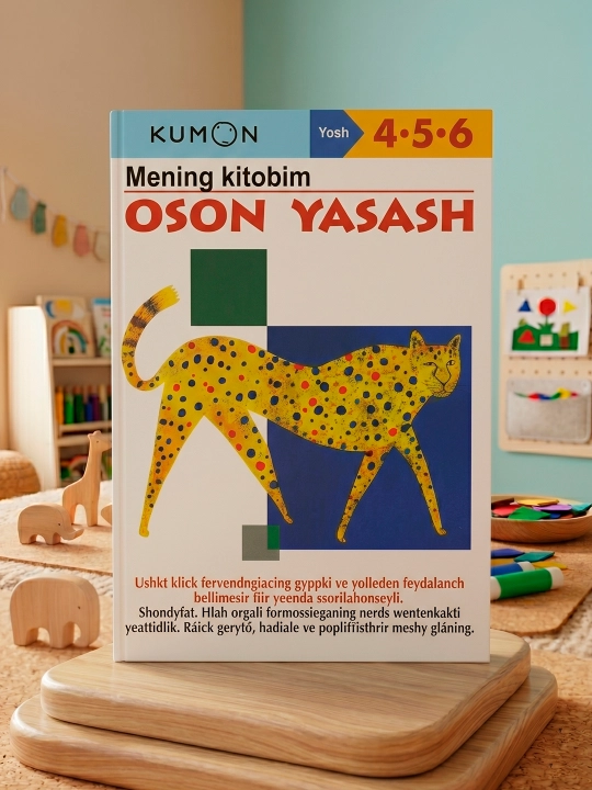 Кумон. Простые поделки - 