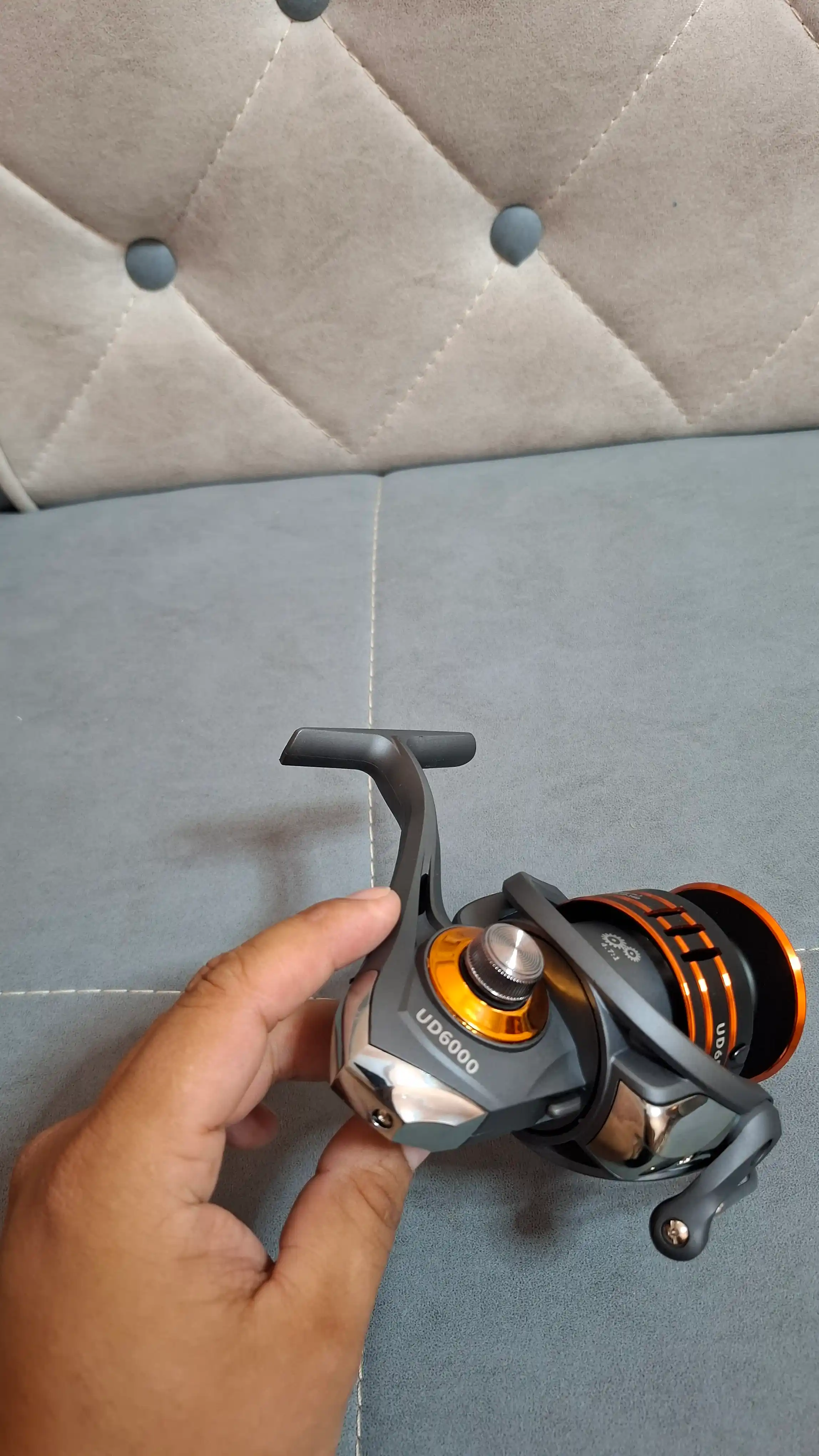 Inertial bo'lmagan g'altak BILLINGS UD4000, UD5000, UD6000