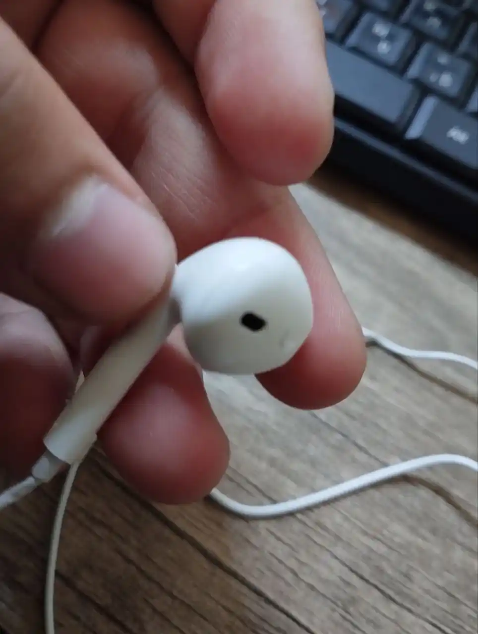 Simli quloqchinlar oddiy va qulay, ulagich bilan, har qanday qurilmalar uchun, 3.5 mm