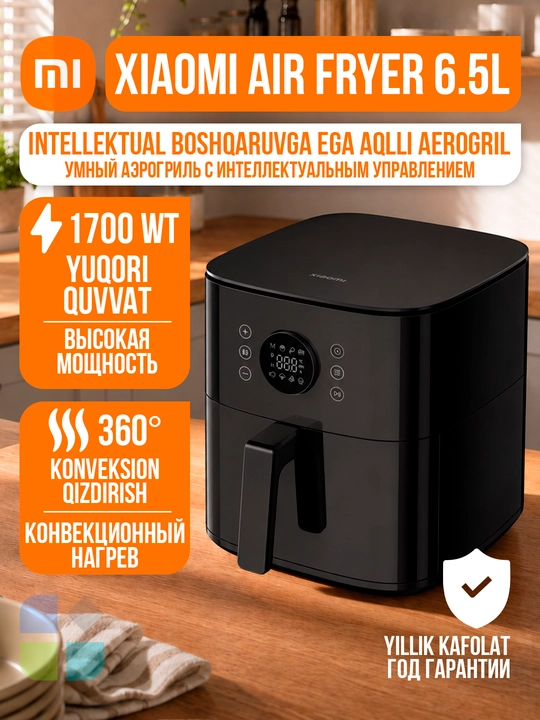 Aerogril, frityurnitsa Xiaomi Air Fryer 6.5L EU - 