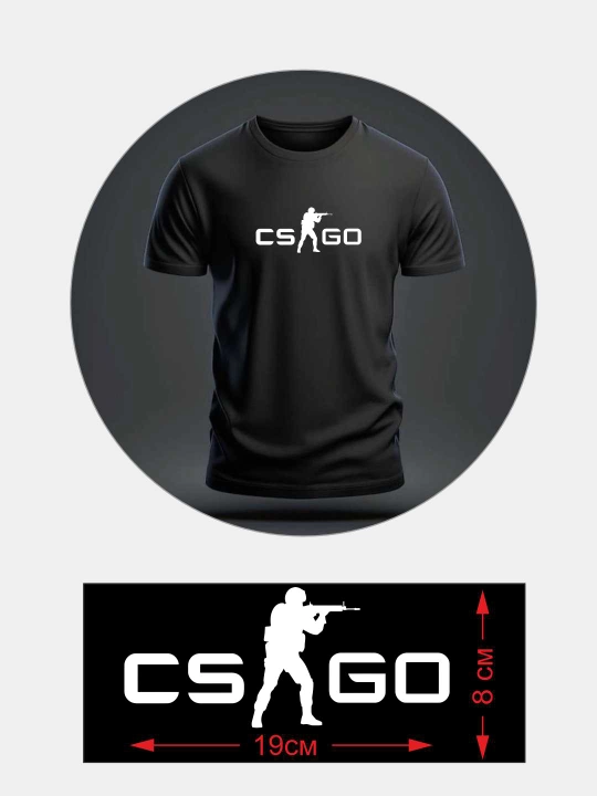 Термонаклейка CS:GO – отличный выбор для геймеров и поклонников Counter-Strike