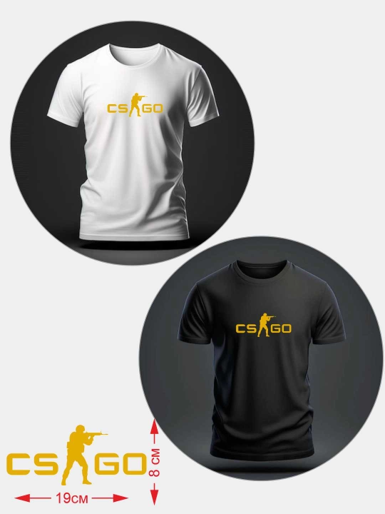Термонаклейка CS:GO – отличный выбор для геймеров и поклонников Counter-Strike