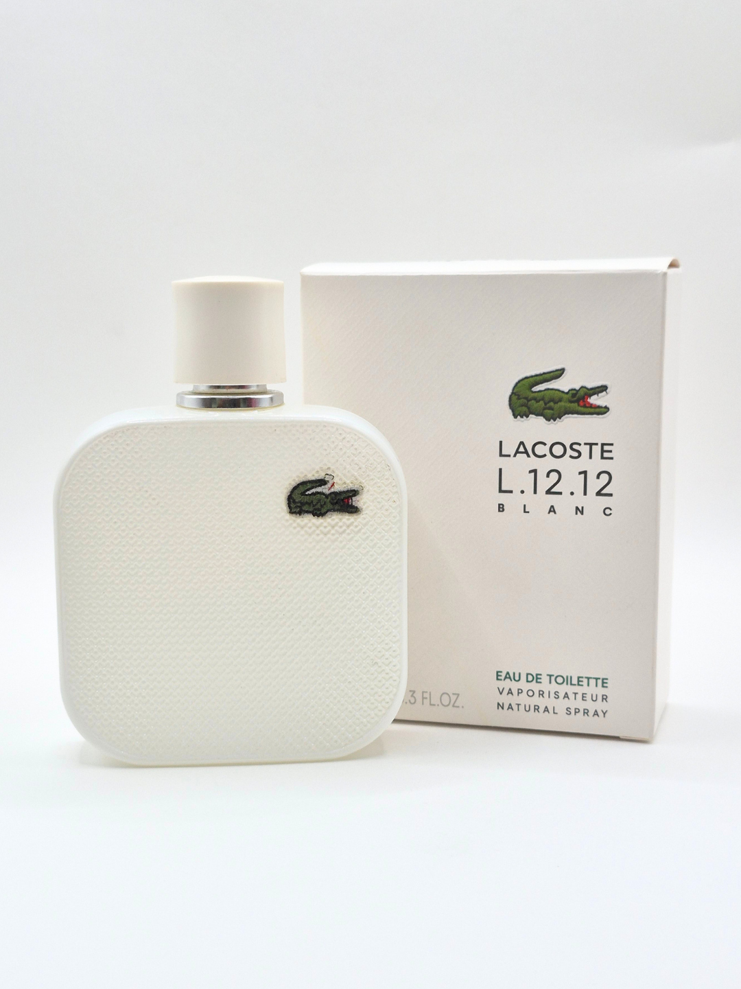 Lacoste L.12.12 Blanc Eau de Toilette 100 ml - 