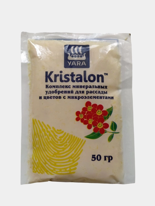 "Kristalon" комплекс минеральных удобрений для рассады и цветов - 