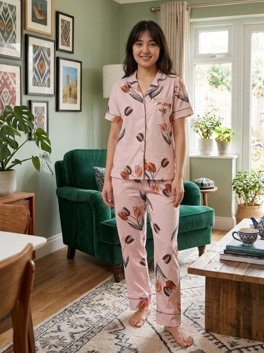 Ayollar uchun nafis va qulay pijama to‘plami - 
