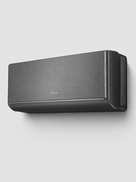 Hofmann S-Class Black Inverter 12 Wi‑Fi konditsioner, UV Lamp, G10, 12000 BTU, qora