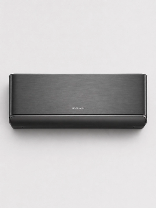Hofmann S-Class Black Inverter 12 Wi‑Fi konditsioner, UV Lamp, G10, 12000 BTU, qora