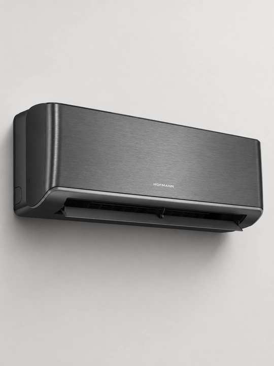 Hofmann S-Class Black Inverter 12 Wi‑Fi konditsioner, UV Lamp, G10, 12000 BTU, qora