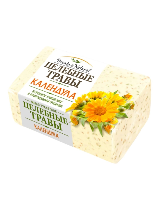 Qattiq tualet sovuni "Tselebniye Travi" 160g