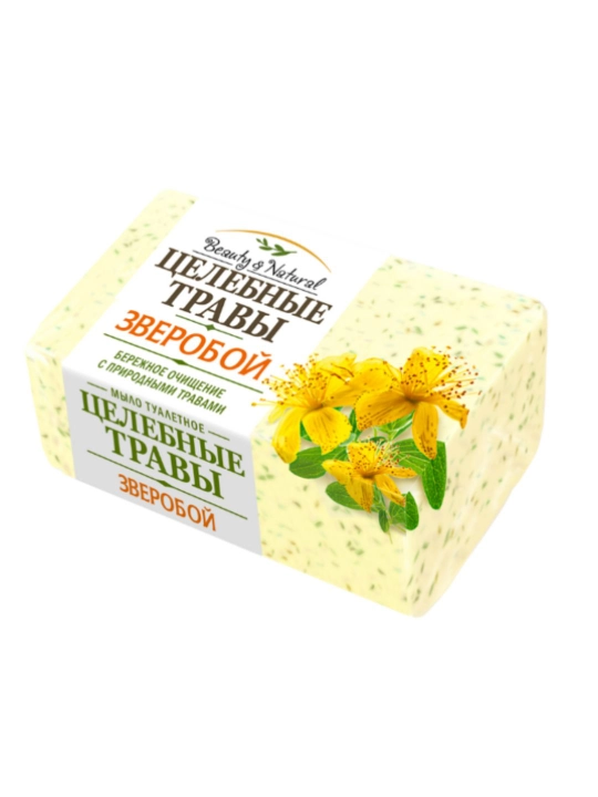 Qattiq tualet sovuni "Tselebniye Travi" 160g