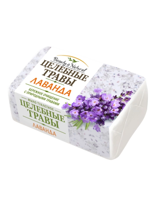 Qattiq tualet sovuni "Tselebniye Travi" 160g