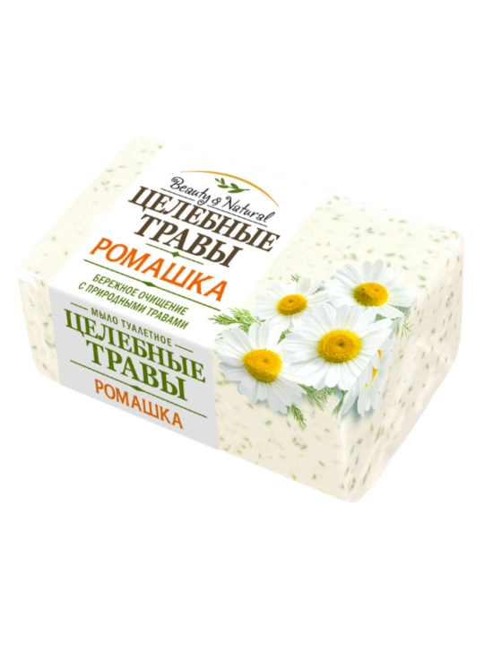 Qattiq tualet sovuni "Tselebniye Travi" 160g