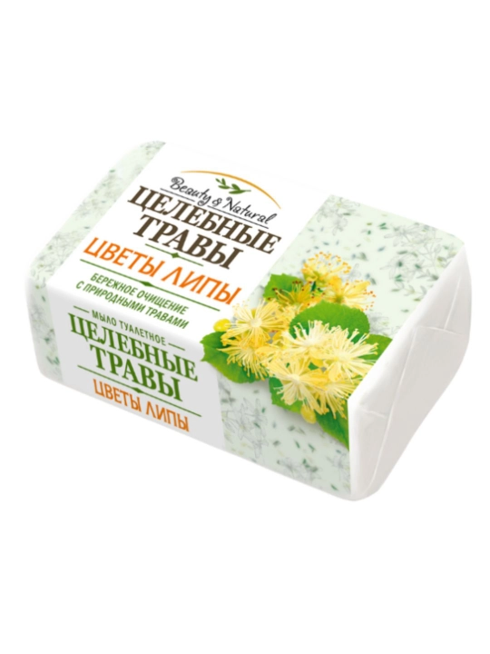 Qattiq tualet sovuni "Tselebniye Travi" 160g