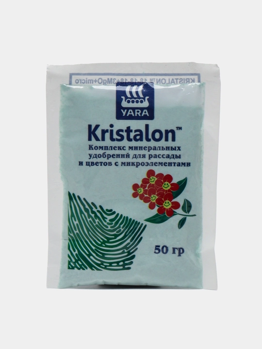 "Kristalon" ko‘chatlar va gullar uchun mineral o‘g‘itlar majmuasi