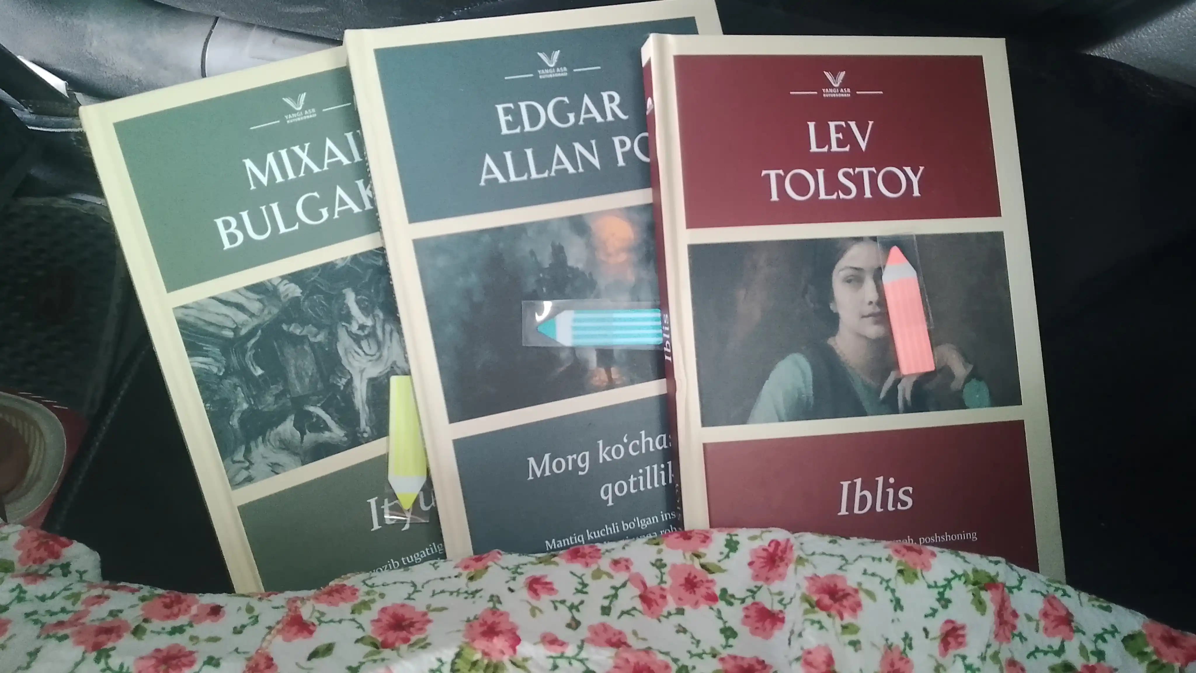 Morg ko'chasidagi qotillik. Edgar Allan Po (Kitob o'zbek tilida)