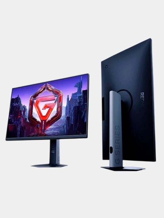 Мониторы REDMI - 27" - 24", IPS, 300 Гц, 320 Гц, 4K, 2K, FHD, 1 мс, гарантия 1 год