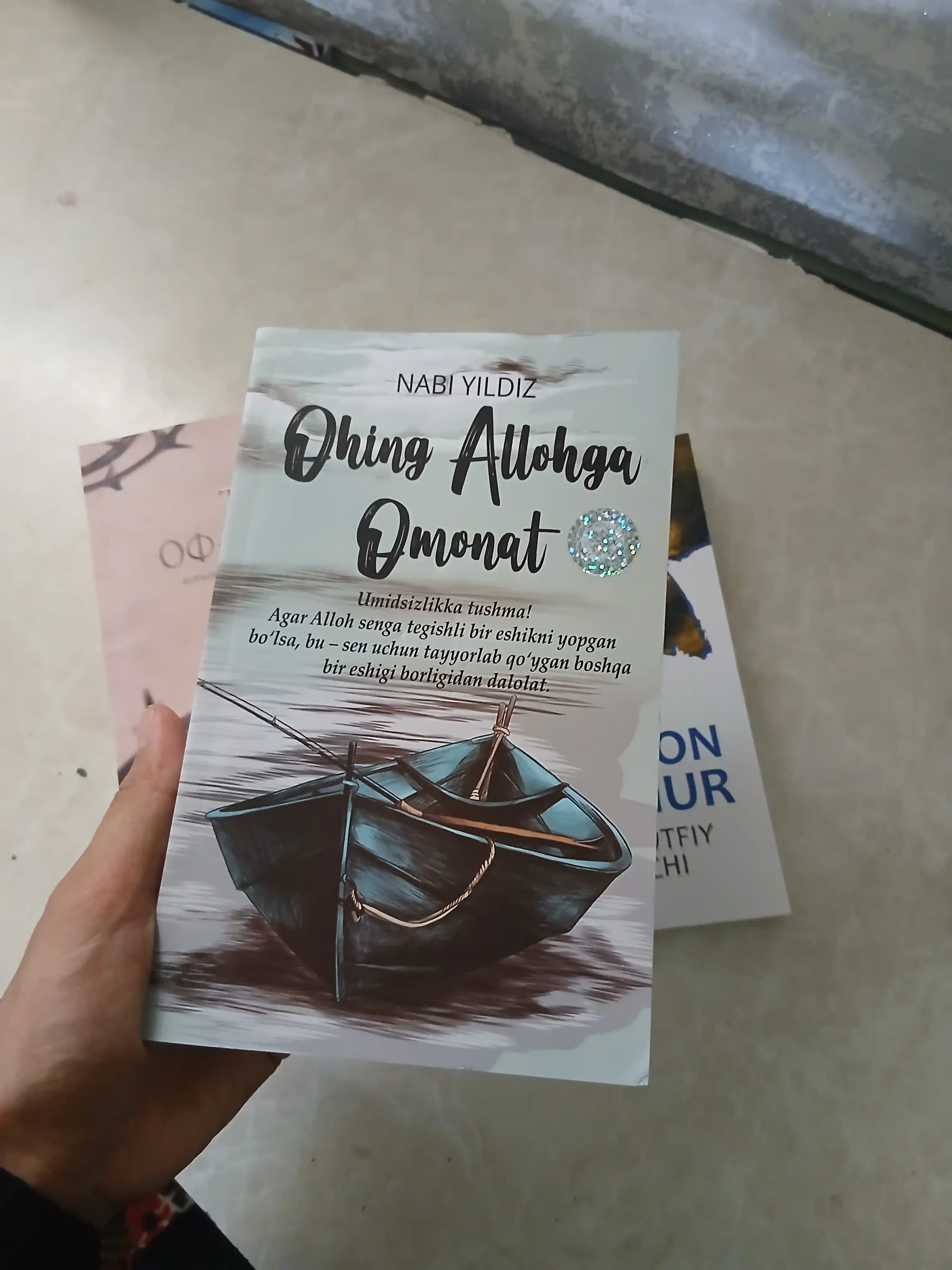 Оҳинг Аллоҳга омонат, Наби Йилдиз