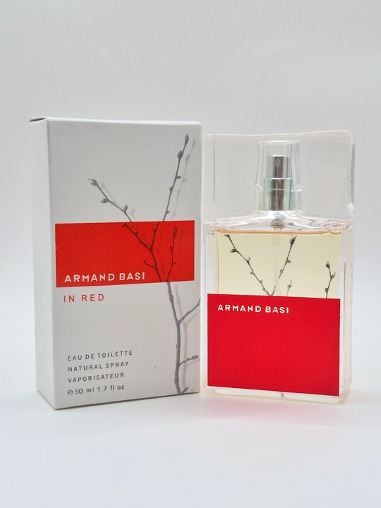 Ayollar atri Armand Basi In Red EDT, 50 ml - 