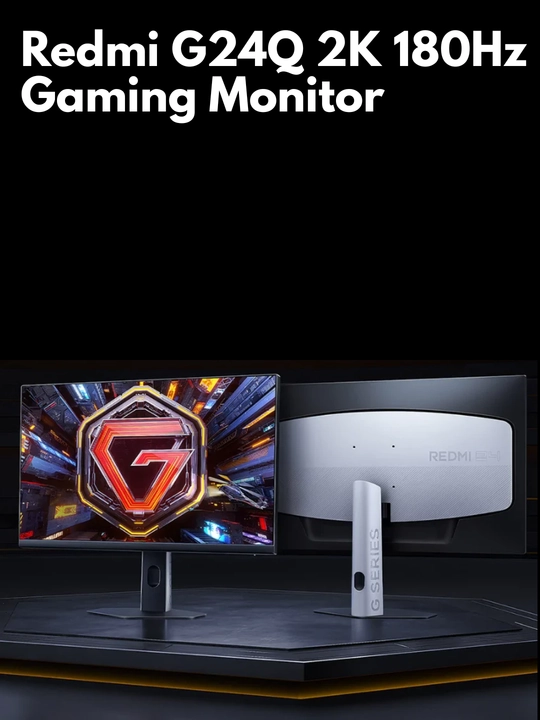 Мониторы REDMI - 27" - 24", IPS, 300 Гц, 320 Гц, 4K, 2K, FHD, 1 мс, гарантия 1 год