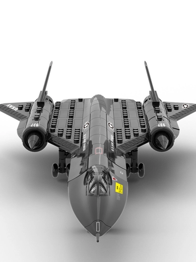 WANGE Air Force Carrier-Based Fighter — 272 detal, harbiy qiruvchi samolyot - 