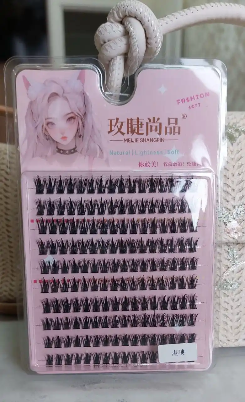 3D kipriklar, anime ulama kiprik