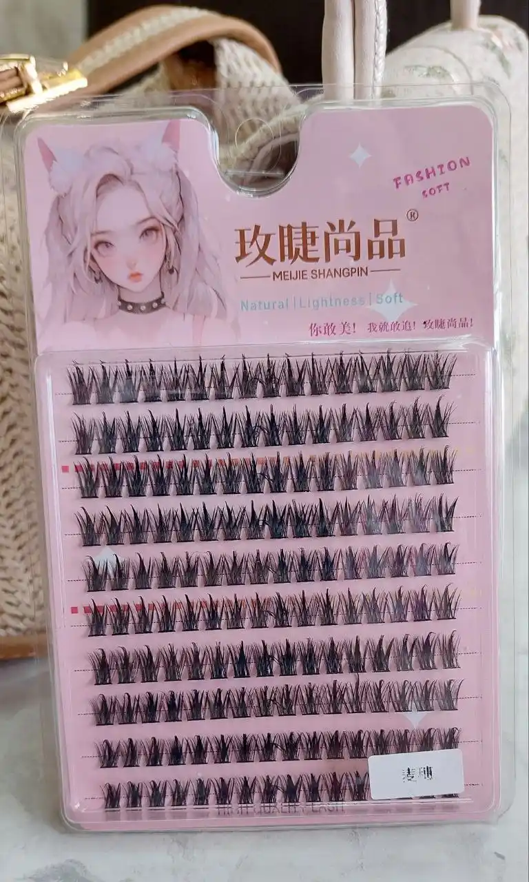3D kipriklar, anime ulama kiprik