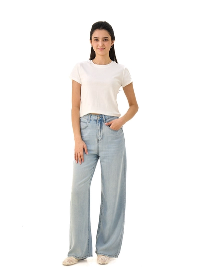 Ayollar va qizlar uchun crop top paxtali - 